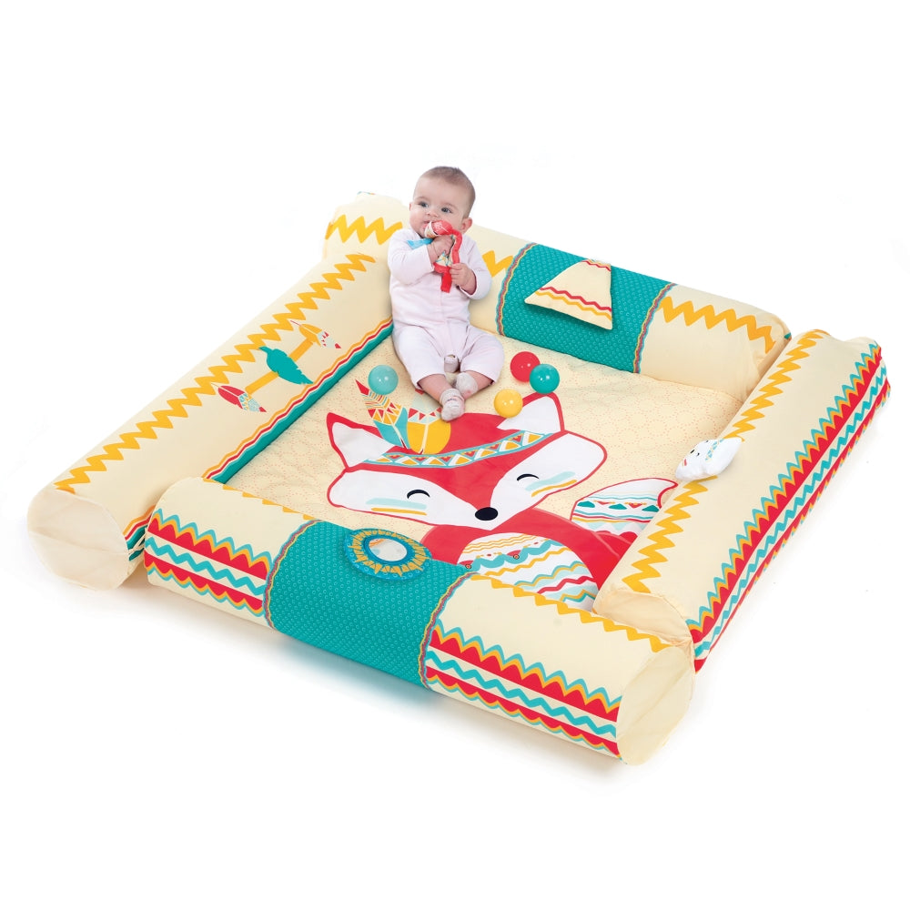 LUDI Indenai zaidimu lavinamasis kilimelis kid playing