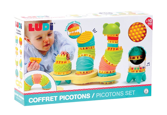 LUDI Pikotonas zaislas smulkiajai motorikai lavinti packed lavinamieji zaislai smulkiajai motorikai lavinti