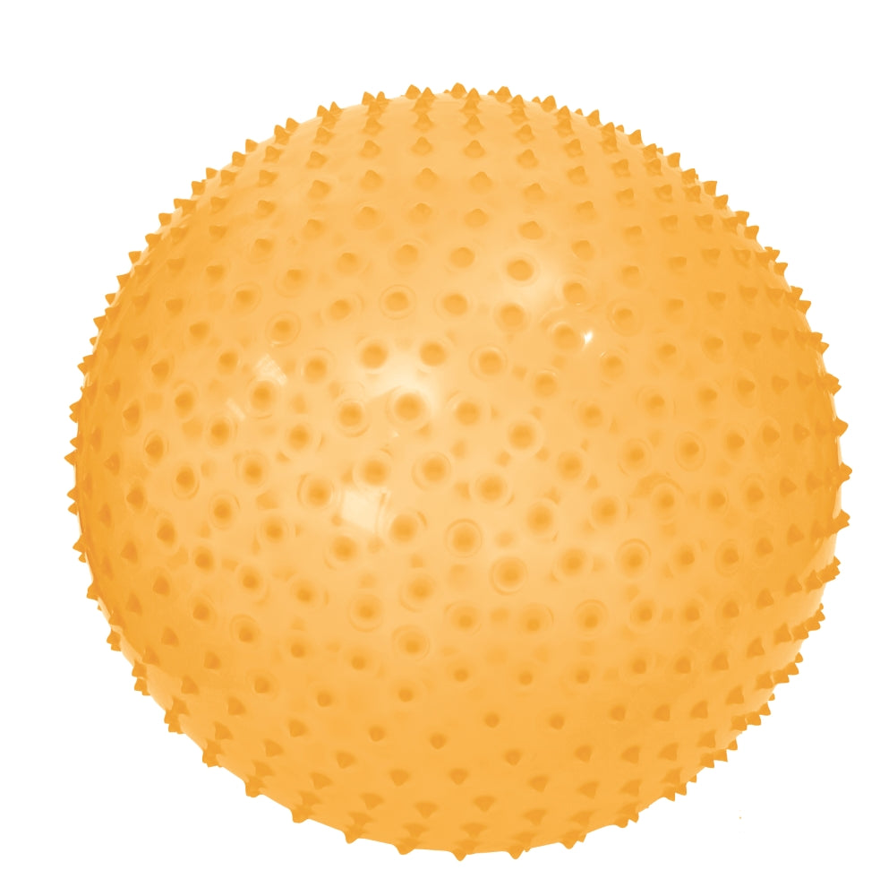 LUDI Sensorinis kamuolys mankstai 45 cm sensoriniai kamuoliai masazui