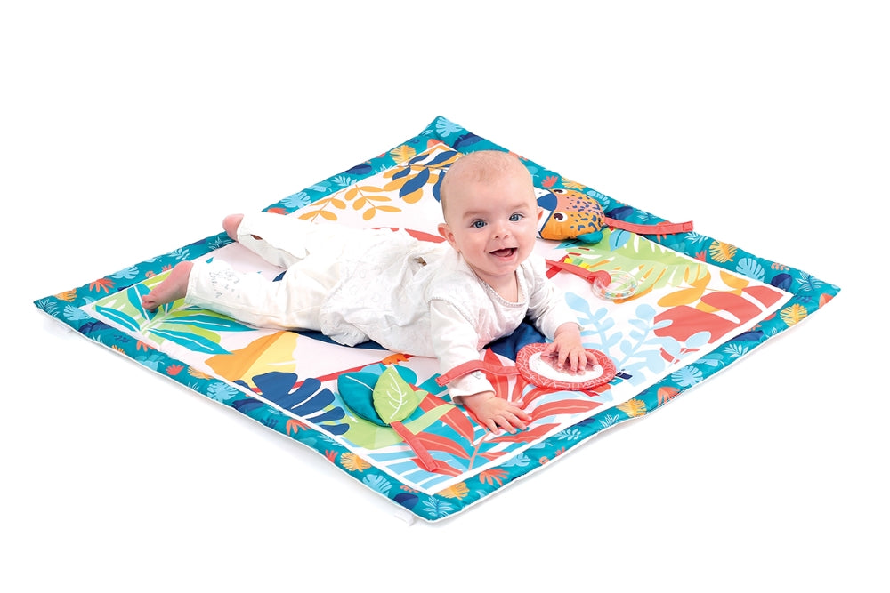 LUDI Tukanas zaidimu lavinamasis kilimelis kid playing
