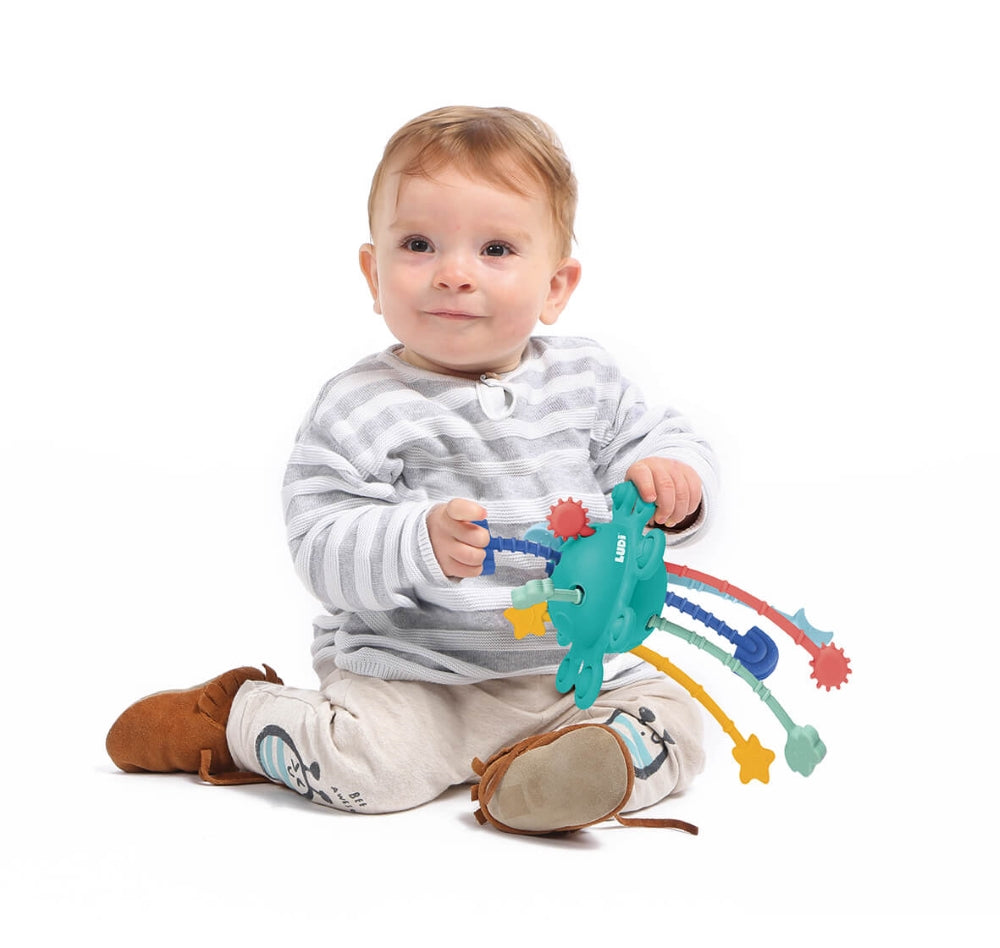 LUDI Zippy Sensorinis zaislas smulkiajai motorikai lavinti lavinamieji zaislai kid playing