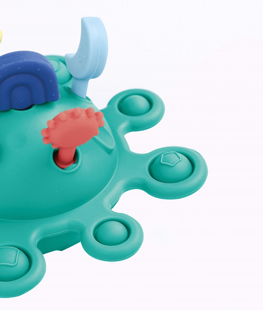 LUDI Zippy Sensorinis zaislas smulkiajai motorikai lavinti lavinamieji zaislai zaislai kudikiams closeup