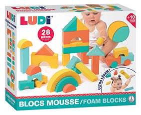 LUDI kaladeles vaikams is putplascio packed lavinamieji zaislai