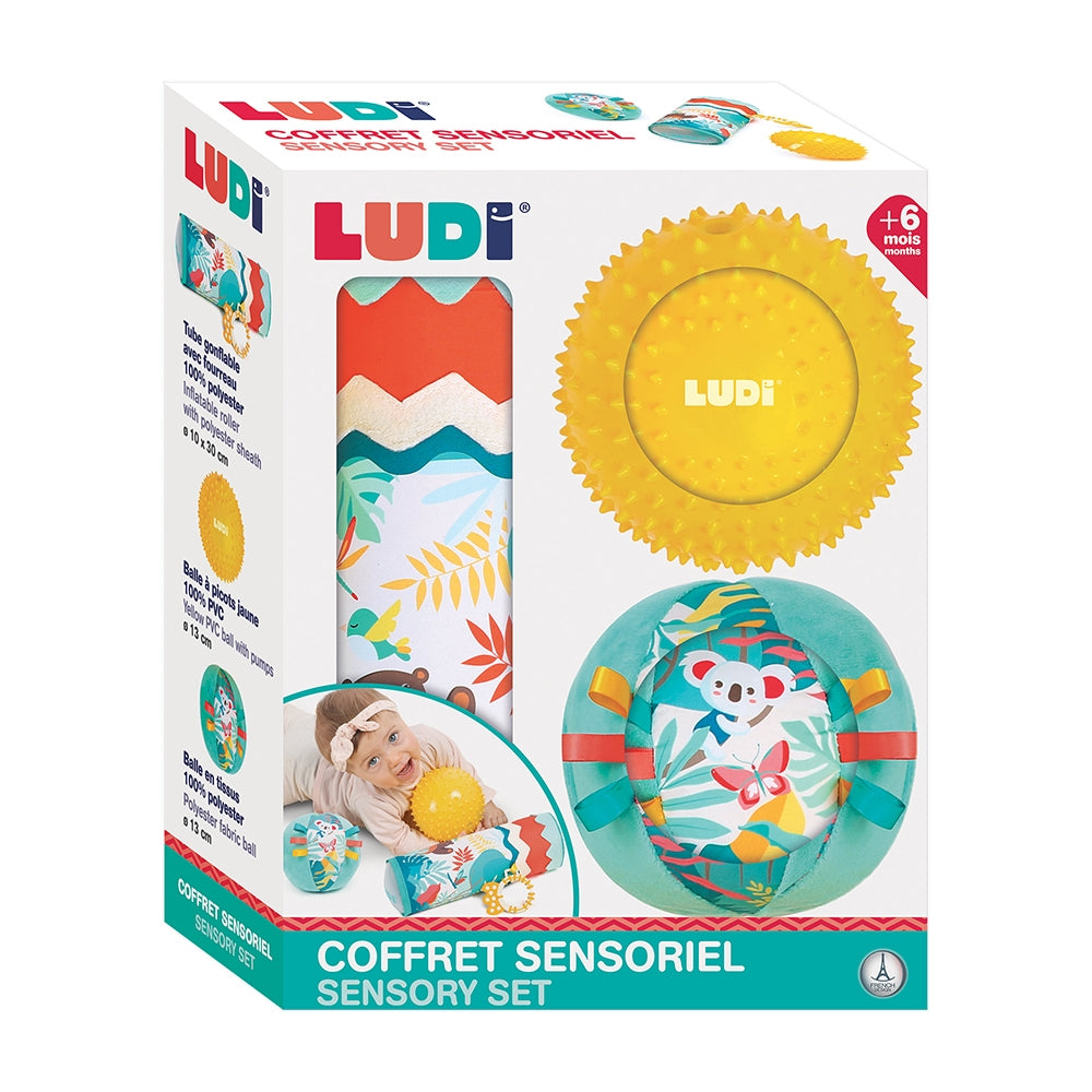 LUDI sensoriniai zaislai - zaislas smulkiajai motorikai lavinti packed sensoriniai zaislai
