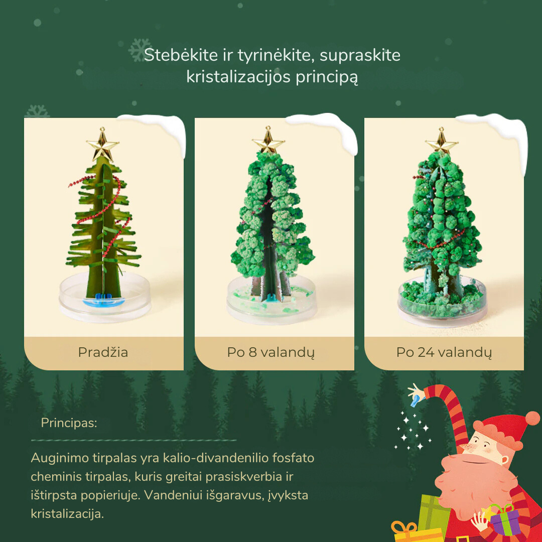 Mideer Magiškas Kalėdų medis