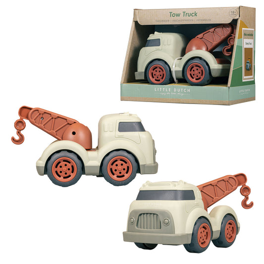 Little Dutch Vilkikas Fresh Greens zaislinis automobilis lauko zaislai vaikams