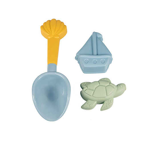 Little Dutch papludimio zaislai formos Sailors Bay 3 daliu rinkinys lauko zaislai vaikams