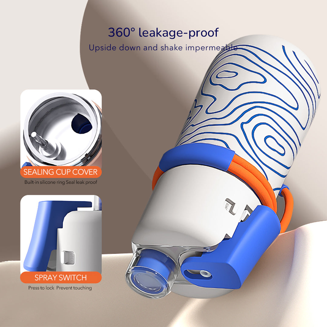 Mideer Water Green gertuve vaikams vaikiskos gertuves 360 leakage proof