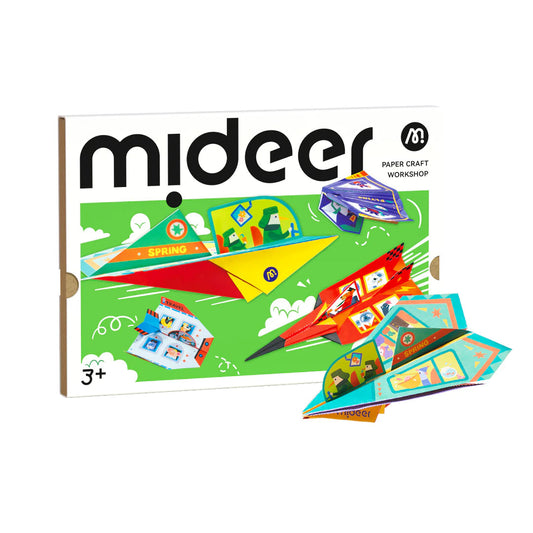Mideer lektuveliai origami origami lankstymas uzduotys vaikams