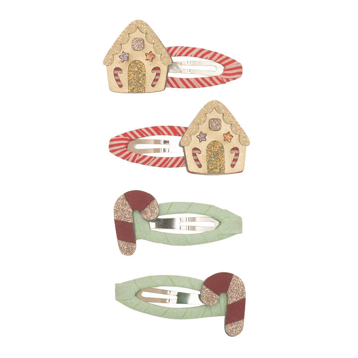 Mimi & Lula plauku segtukai mergaitems Gingerbread plauku aksesuarai mergaitems