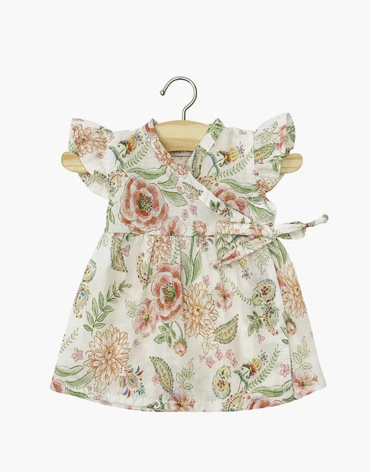Minikane leles suknele Lili Rose rubai lelems aksesuarai lelems