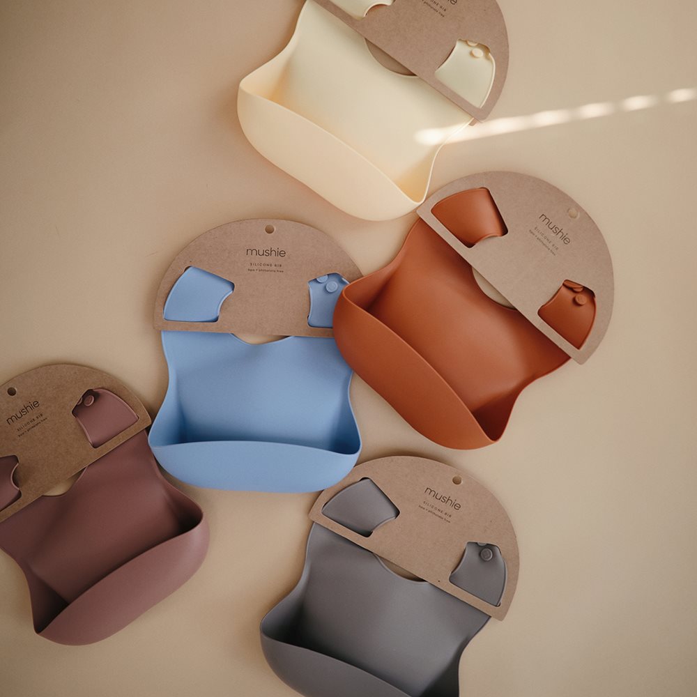 Mushie silikoninis Seilinukas Clay