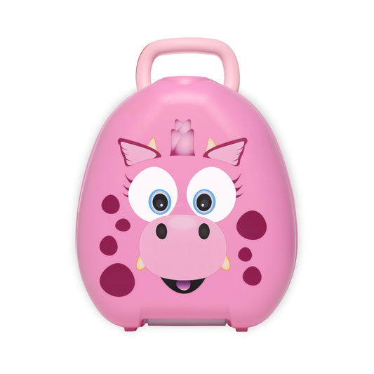 My Carry Potty Rozinis drakonas kelioninis naktipuodis vaikams