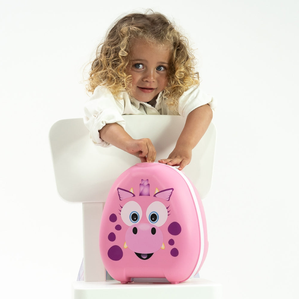 My Carry Potty Rozinis drakonas kelioninis naktipuodis vaikams kid