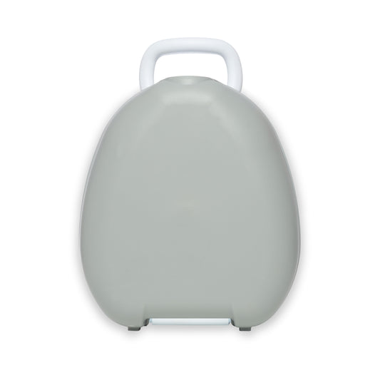 My Carry Potty sviesiai pilkas kelioninis naktipuodis nesiojamas naktipuodis vaikams