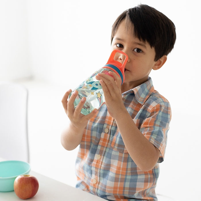Pearhead Kosmosas gertuve gertuve su siaudeliu vaikams kid drinking