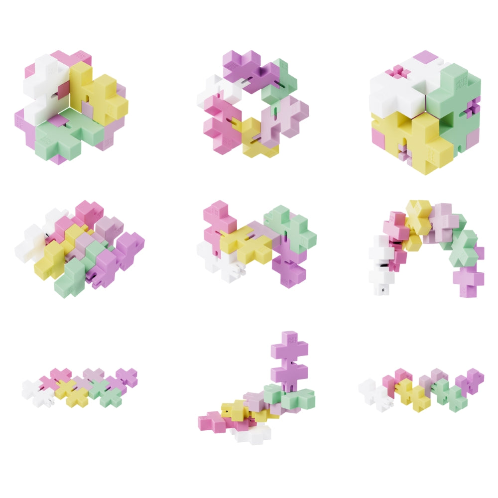 Plus Plus konstruktorius antistresinis zaislas Hexel Bubblegum edukaciniai zaislai lavinamieji zaislai