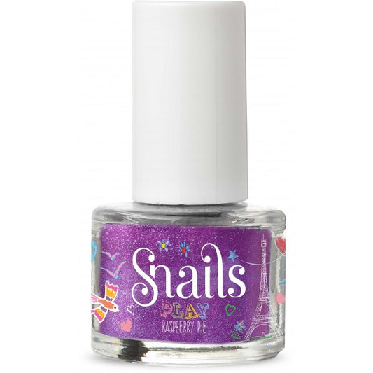 Snails Play nuplaunamas nagu lakas Violetinis vaikiskas makiazas kosmetika vaikams