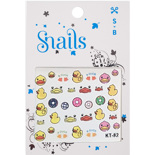 Snails nagu lipdukai Kva Kva vaikiskas makiazas kosmetika vaikams