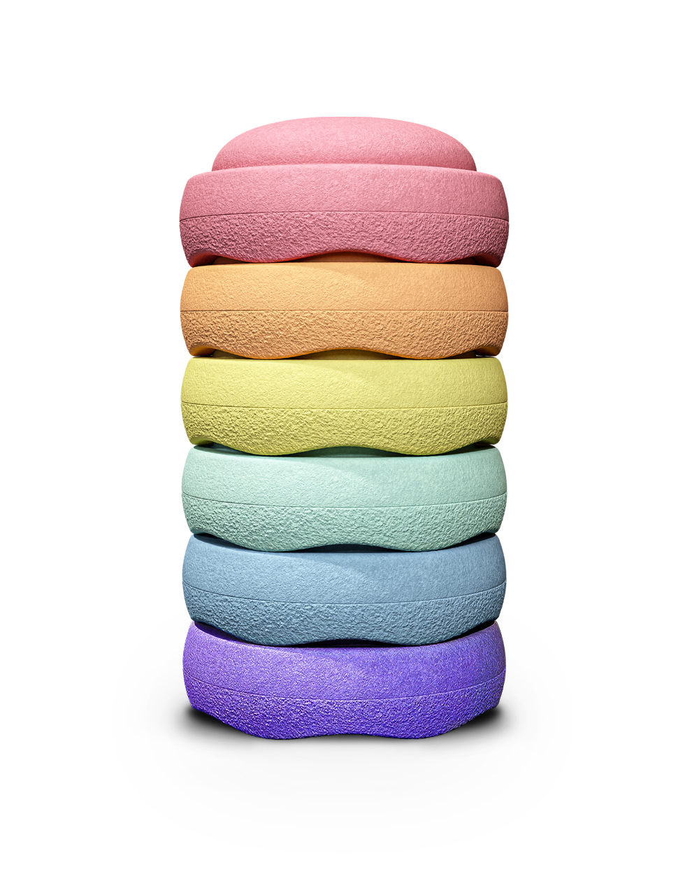 Stapelstein Rainbow pastel