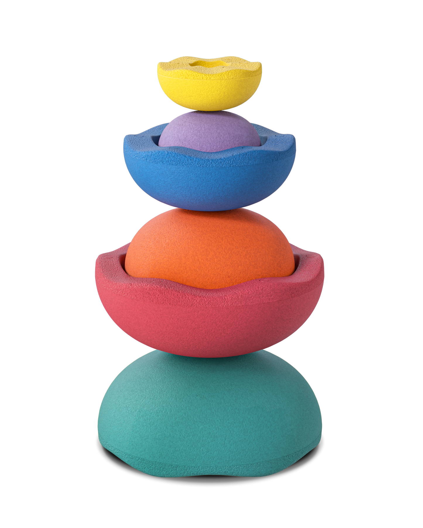 Stapelstein Inside Rainbow classic builted stack