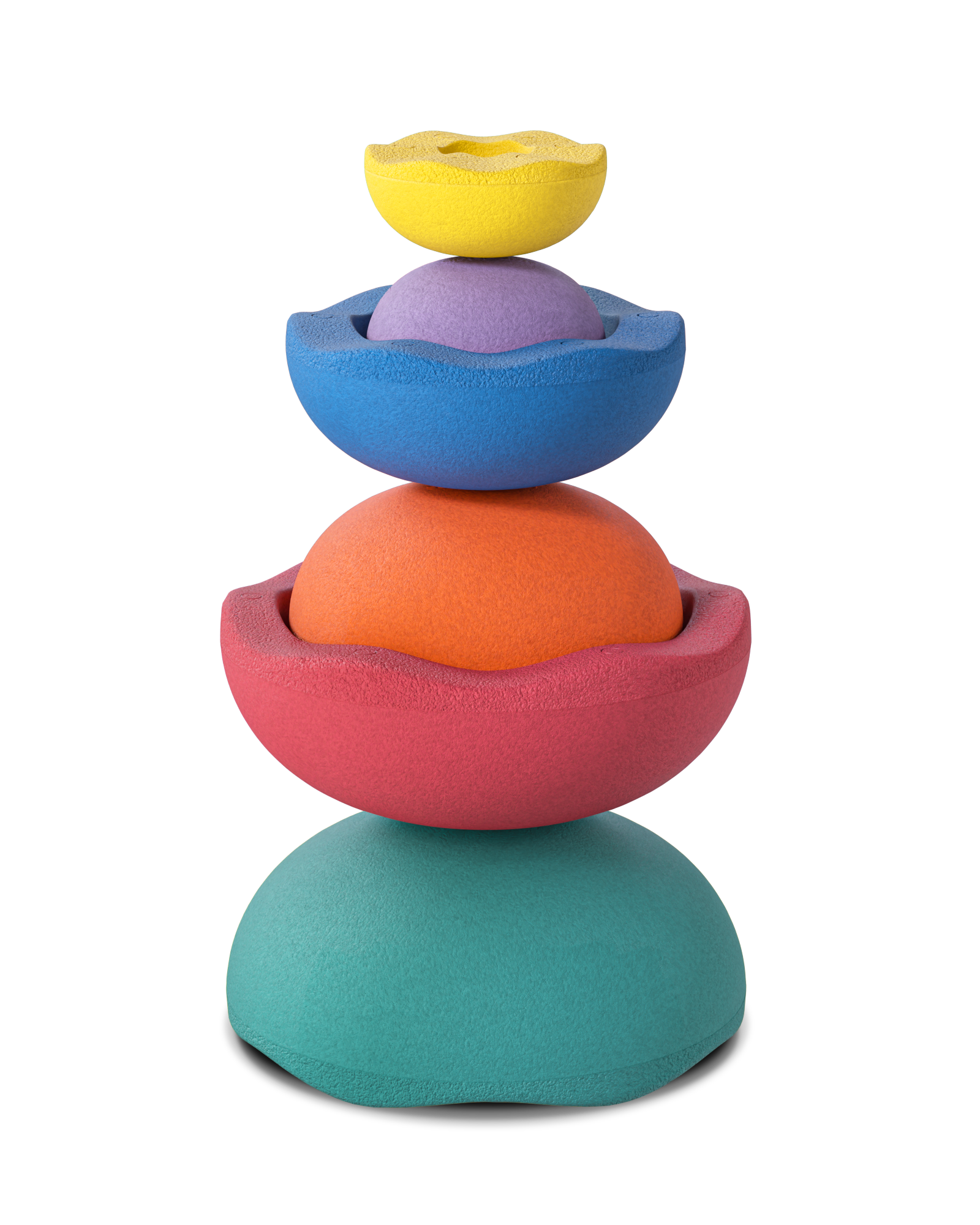 Stapelstein Inside Rainbow classic builted stack