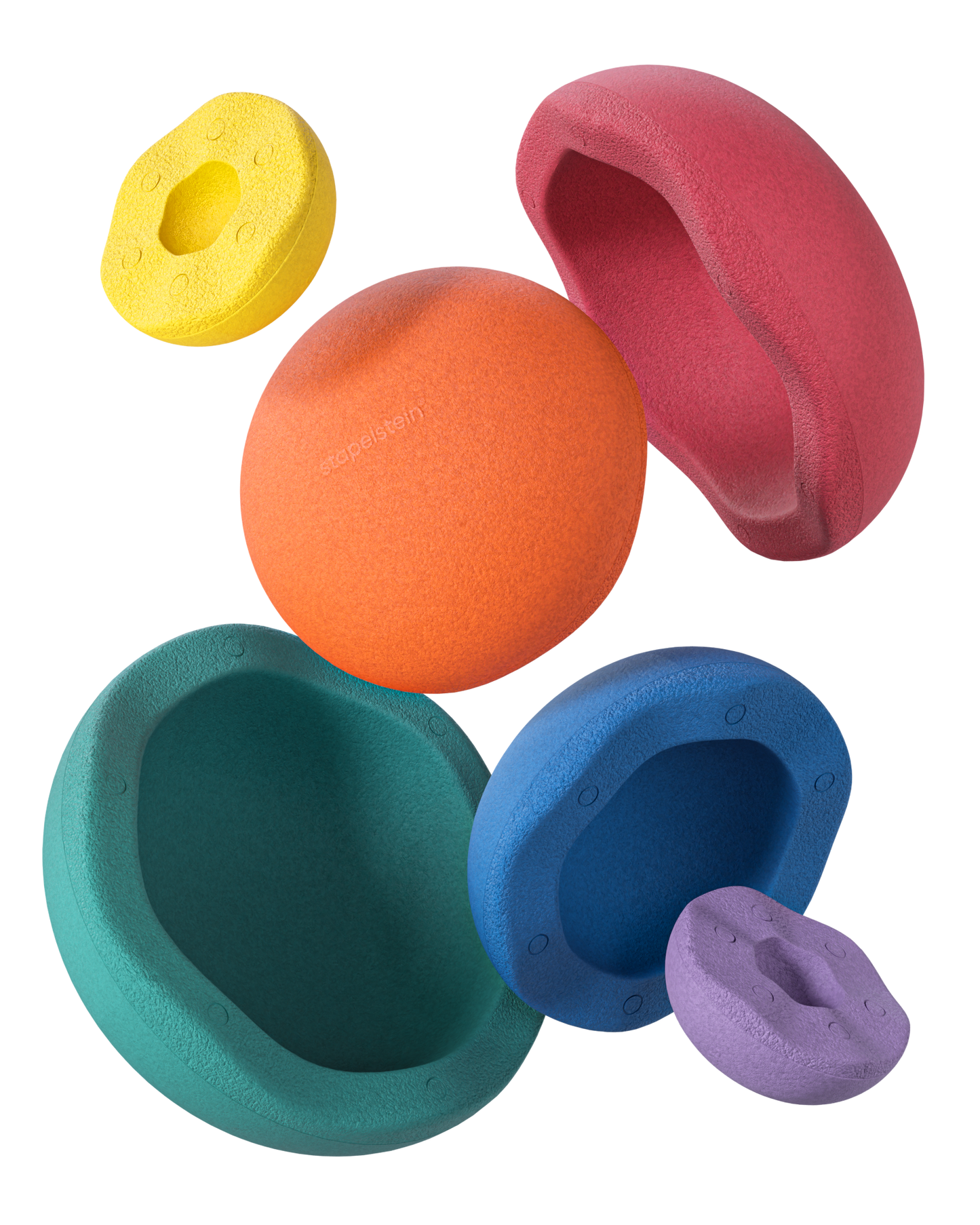 Stapelstein Inside Rainbow classic set