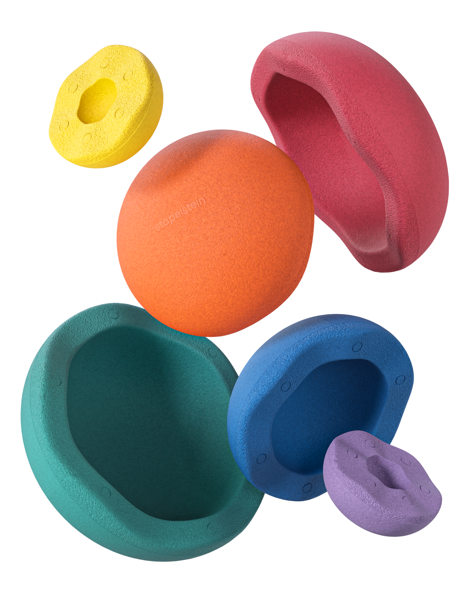 Stapelstein Inside Rainbow classic set