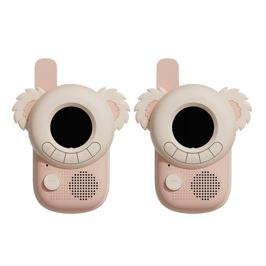 Zoofamily Walkie Talkie Vaikiškos Racijos Koala