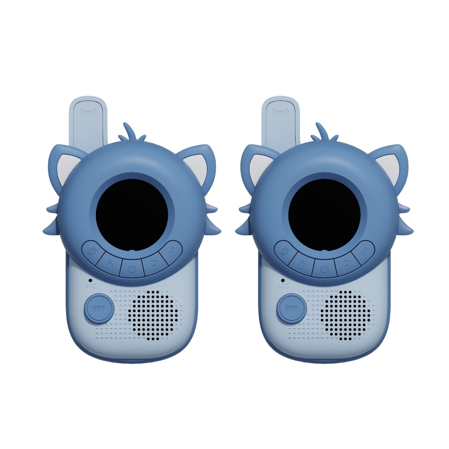 Zoofamily Walkie Talkie Vaikiškos Racijos Raccoon