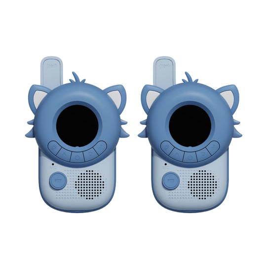 Zoofamily Walkie Talkie Vaikiškos Racijos Raccoon