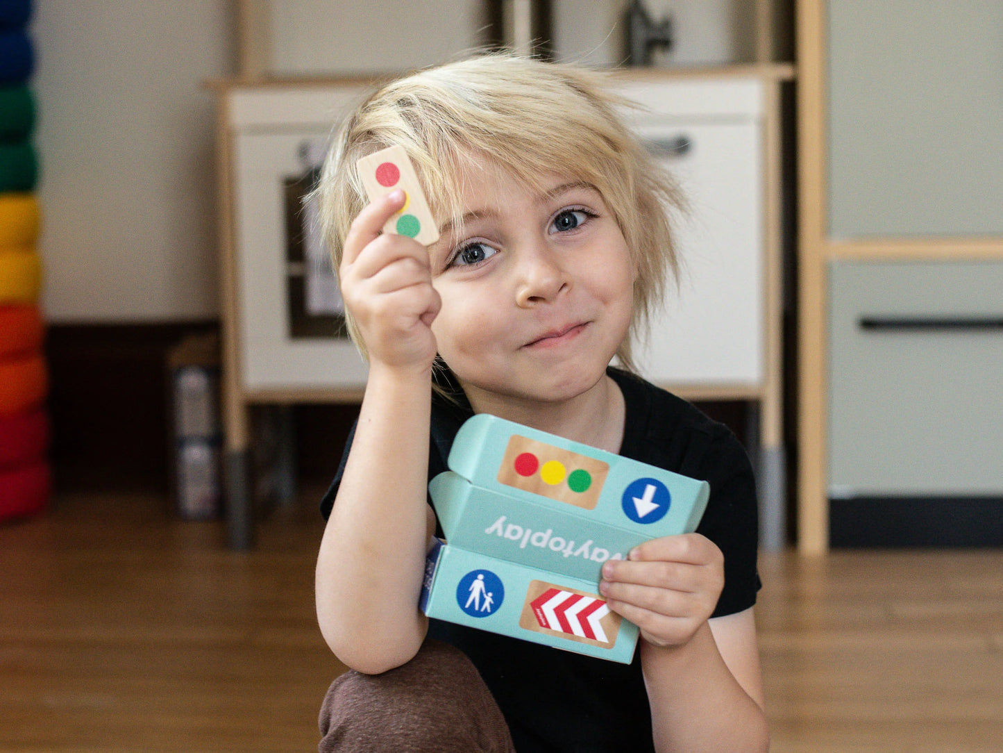 WayToPlay kelio zenklai mediniai zaislai zaidimas namie interaktyvus zaislai lavinamieji zaislai kid playing