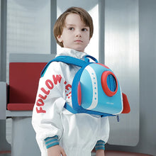 Įkelti vaizdą į galerijos rodinį, Zoyzoii vaikiska kuprine Rocket aksesuarai vaikams vaikiskos kuprines darzelinukams maziems vaikams kid wearing
