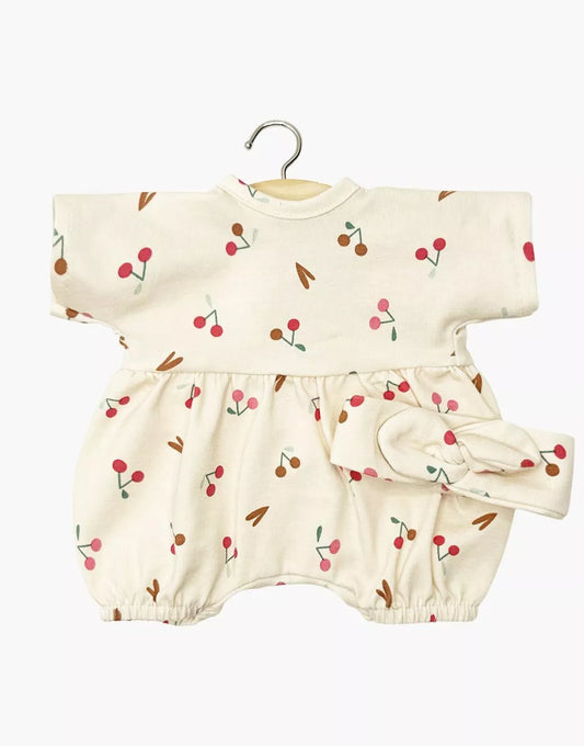Minikane Emilie lėlės drabužiai Cherries