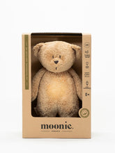 Įkelti vaizdą į galerijos rodinį, moonie grojantis ir svieciantis migdukas kudikiui organic bear honey
