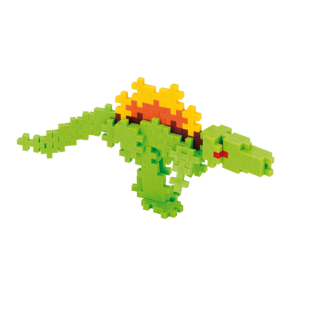 plus plus dinozaurai spinozauras 100 detaliu edukaciniai zaislai figure lavinamieji zaislai