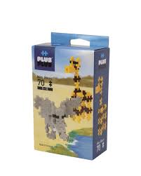 plus plus konstruktorius mini safaris 70 detaliu edukaciniai zaislai