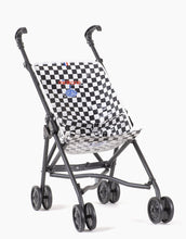 Įkelti vaizdą į galerijos rodinį, Minikane lėlės vežimėlis X Delage White Black
