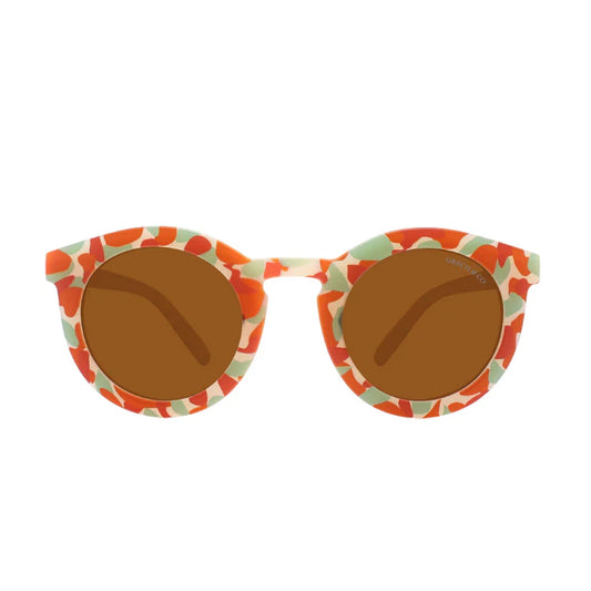 Grech&Co vaikiški akiniai nuo saulės Tribal Tortoise