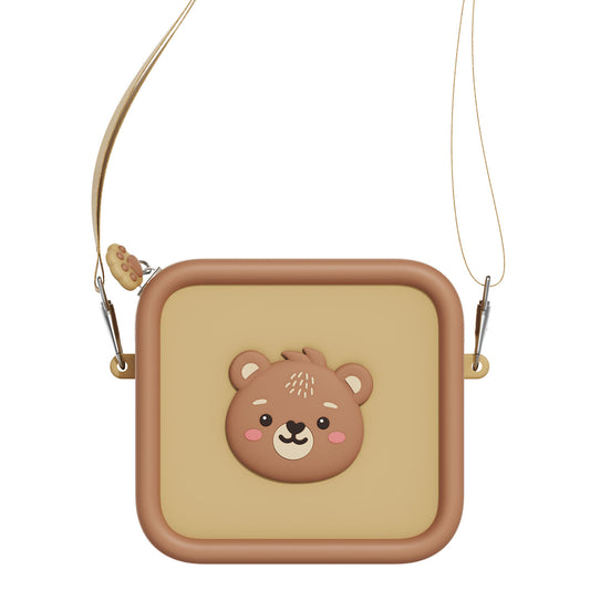 zoofamily Bear silikoninis fotoaparato krepsys 