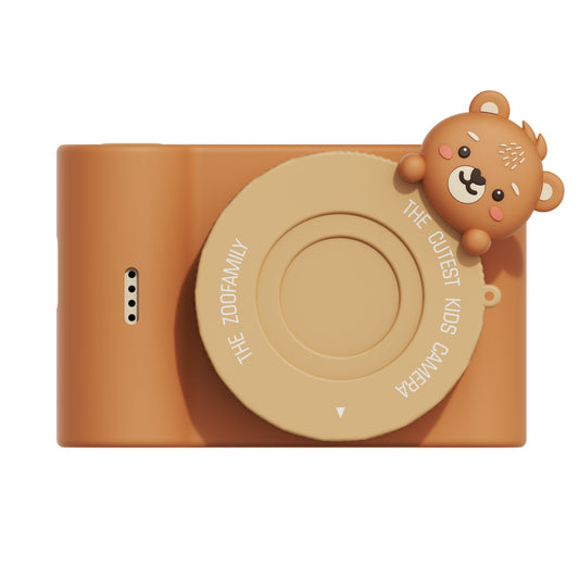 zoofamily urban zoo bear vaikiskas fotoaparatas