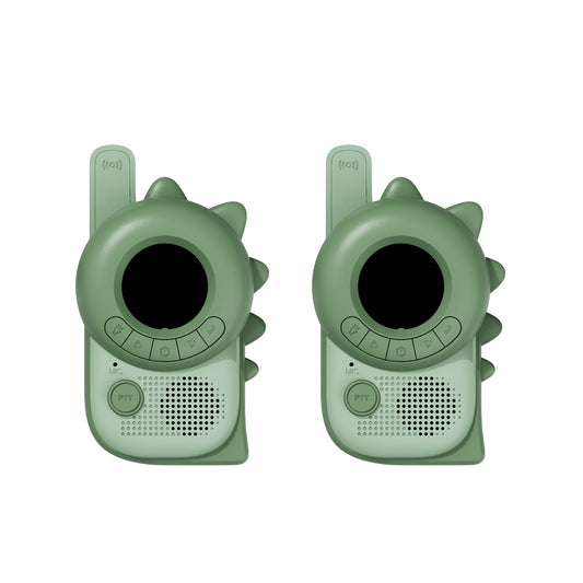 zoofamily walkie talkie dino racijos vaikams