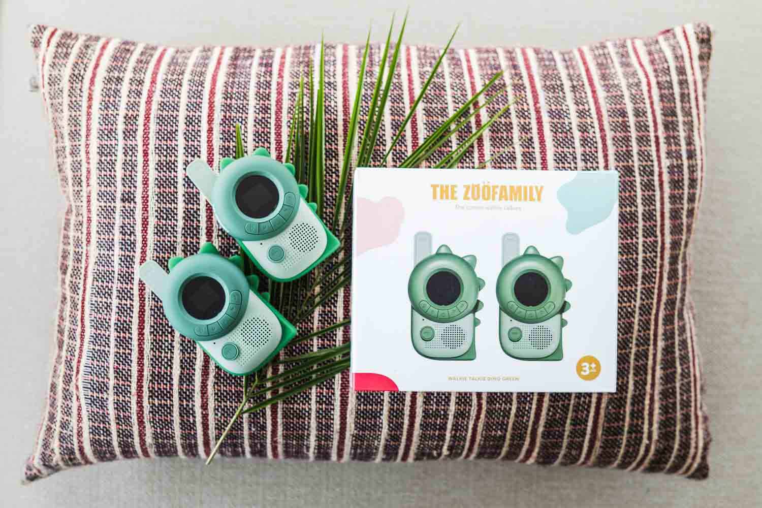 zoofamily walkie talkie dino racijos vaikams placed