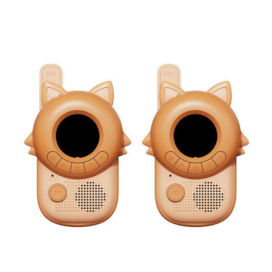 zoofamily walkie talkie fox racijos vaikams