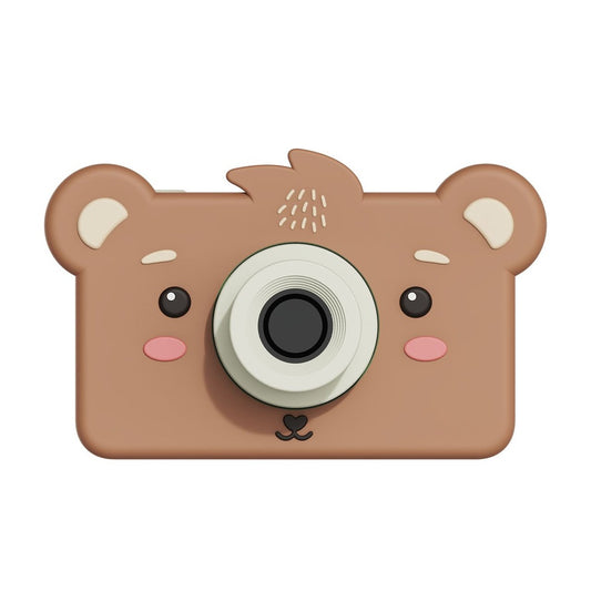 zoofamily zoo friends bear vaikiskas fotoaparatas