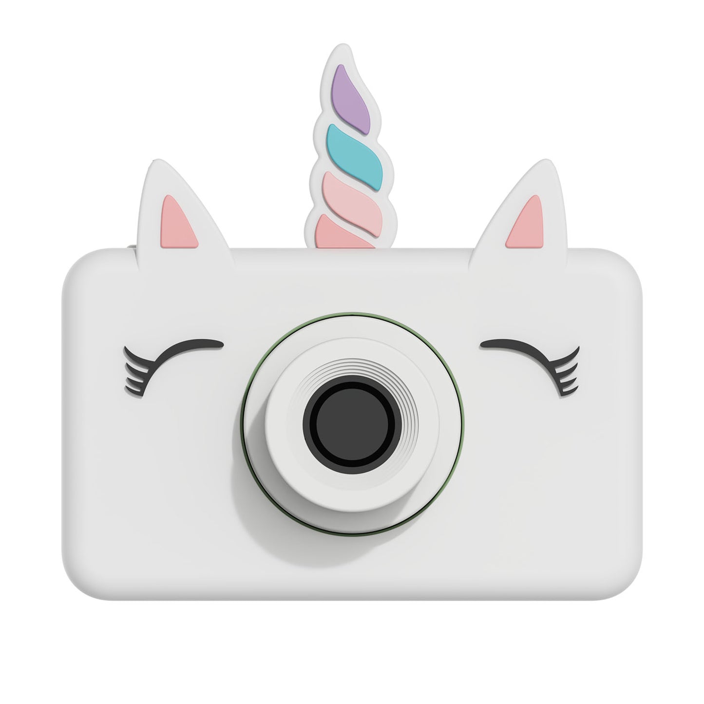 zoofamily zoo friends unicorn vaikiskas fotoaparatas 