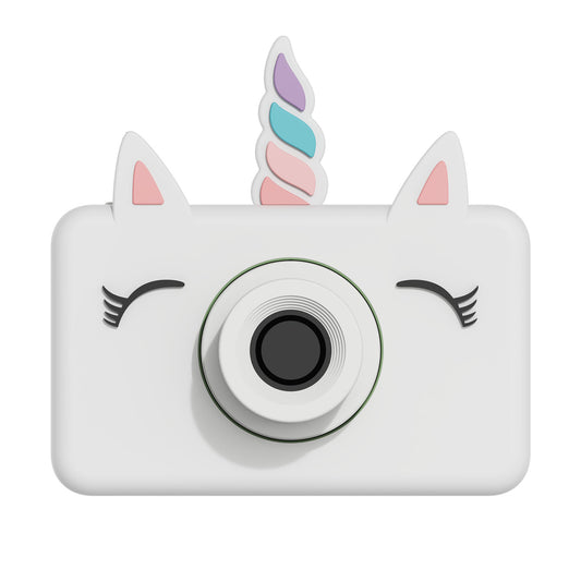 zoofamily zoo friends unicorn vaikiskas fotoaparatas 