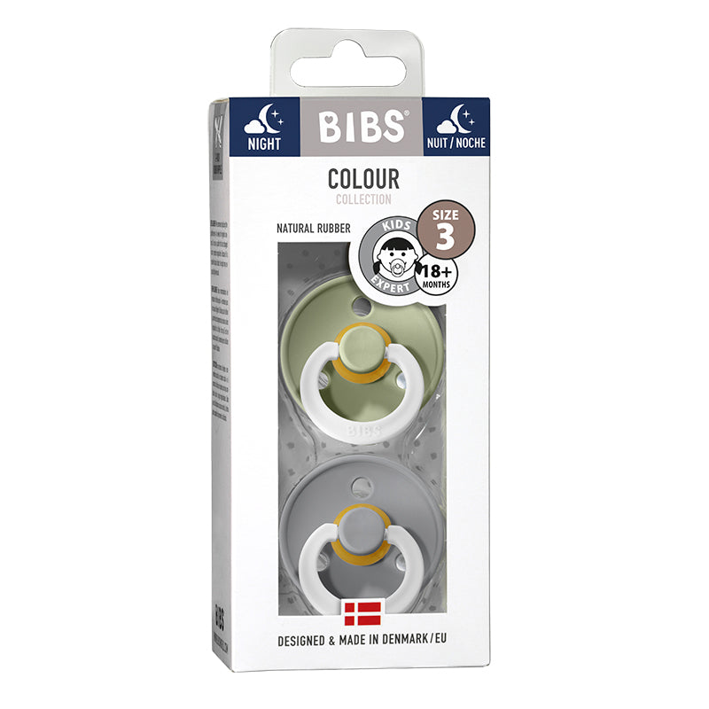 Bibs Ciulptukai Svieciantys tamsoje 3 dydis 18 36 men Sage Cloud glow