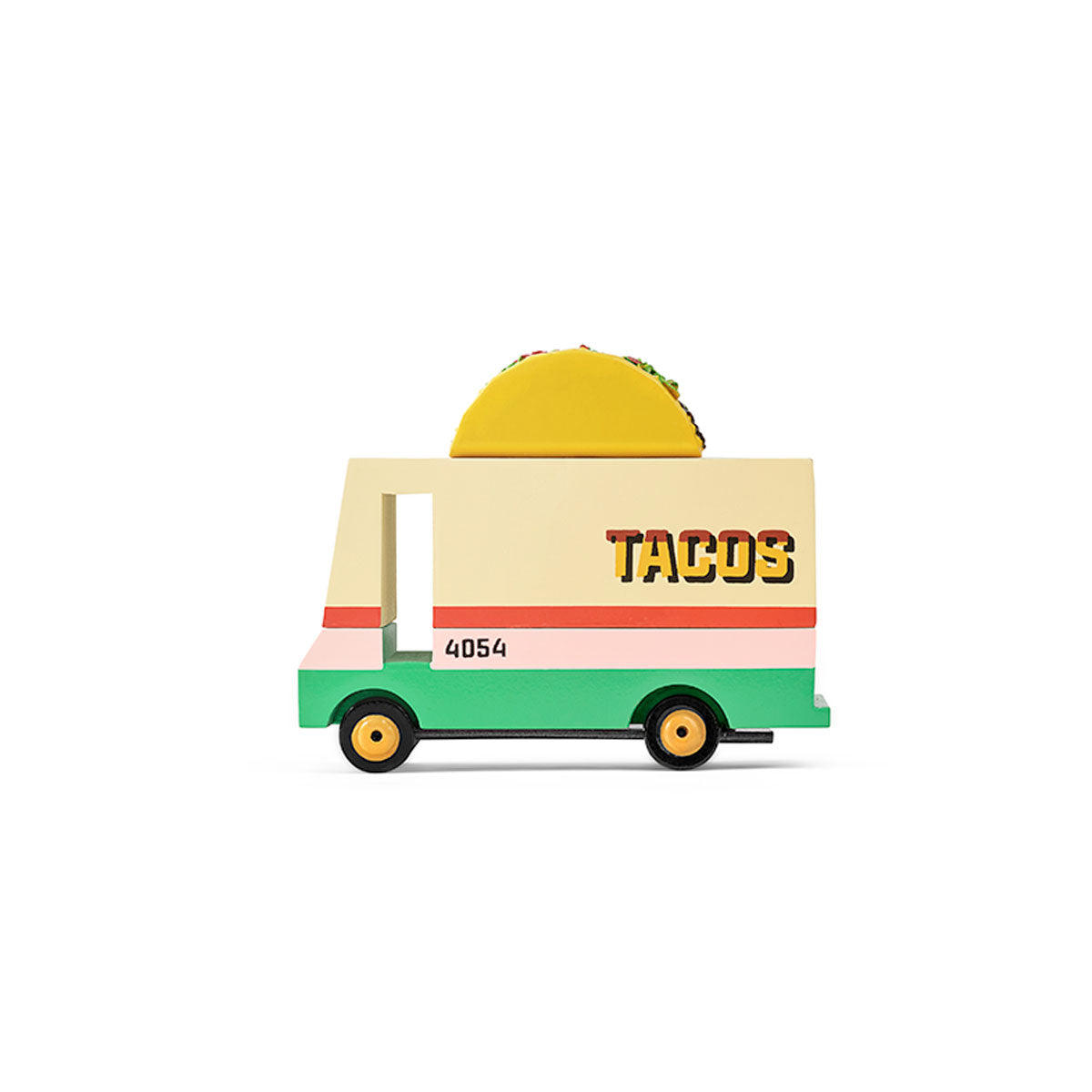 CandyLab Taco sunkvezimis medinsi automobilis mediniai zaisai