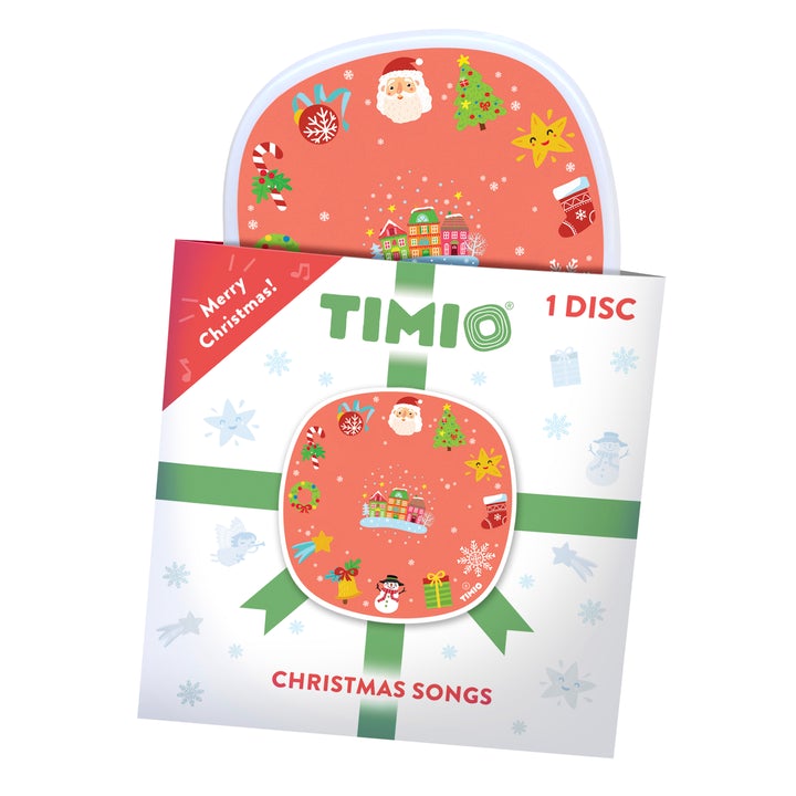 TIMIO Kalėdinės muzikos diskas